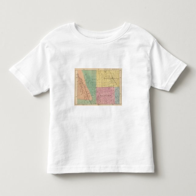 Yolo County 4 T Shirt (Framsida)