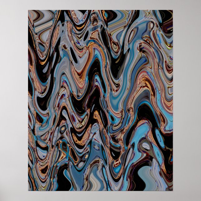 Yolo County Fair Abstrakt 2, 2017 | SVP BILDER Poster (Framsidan)