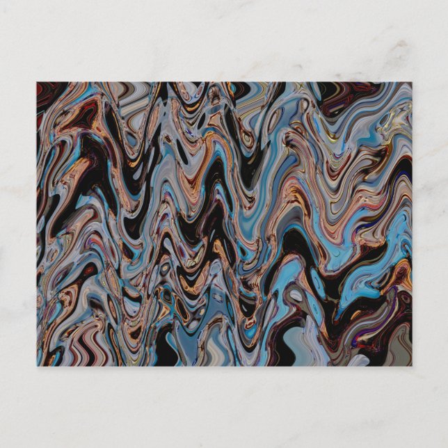 Yolo County Fair Abstrakt 2, 2017 | SVP BILDER Vykort (Framsida)