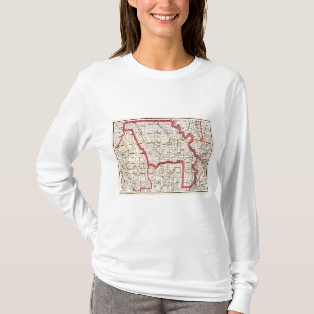Yolo County Kalifornien Tee (Framsida)