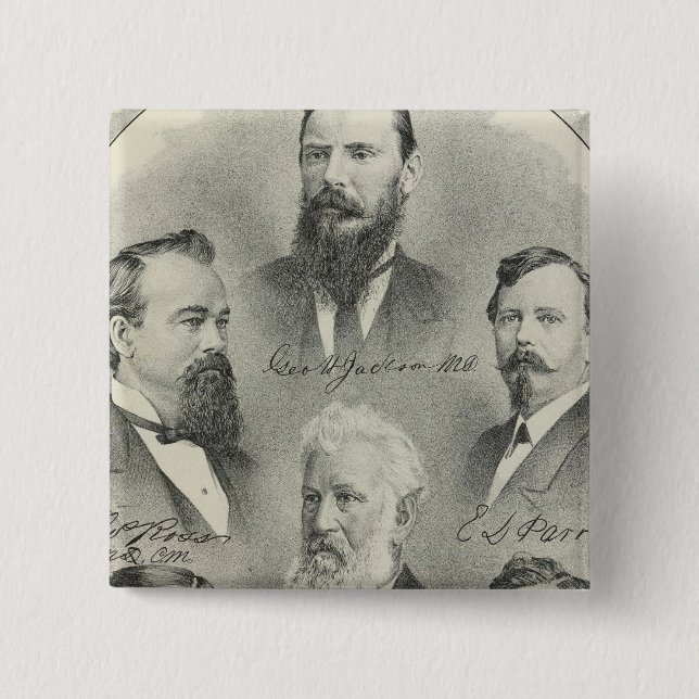 Yolo County läkare, tandläkare Knapp (Framsida)