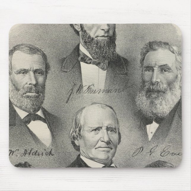 Yolo County porträtt Musmatta (Framsidan)