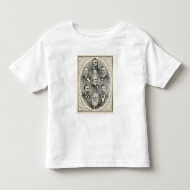 Yolo County porträtt T Shirt (Framsida)