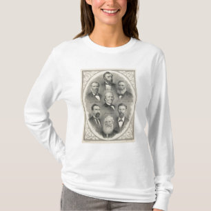 Yolo County porträtt T-shirt