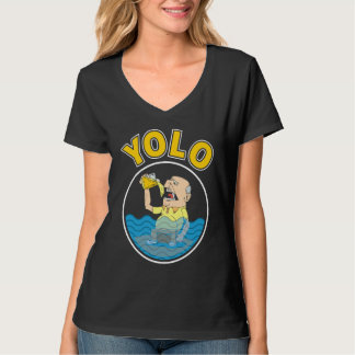YOLO Drinking T Shirt