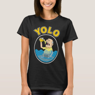 YOLO Drinking T Shirt