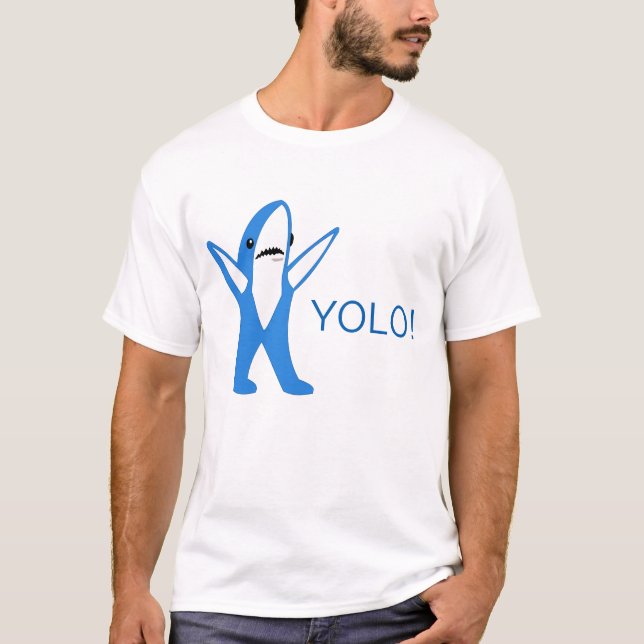 Yolo haj tee (Framsida)