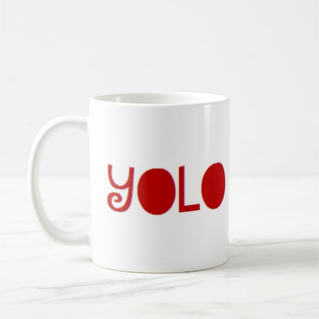 yolo kaffemugg (Vänster)