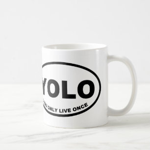 YOLO KAFFEMUGG