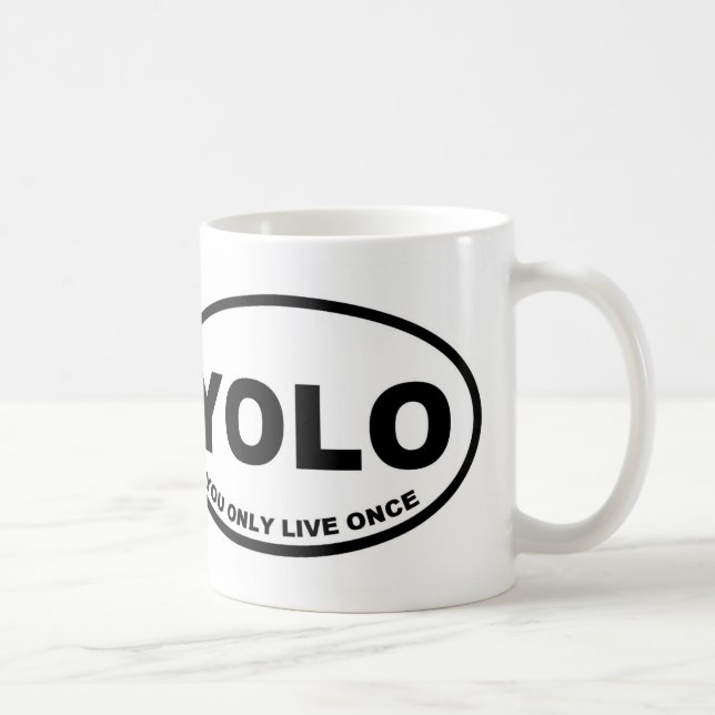 YOLO KAFFEMUGG (Höger)