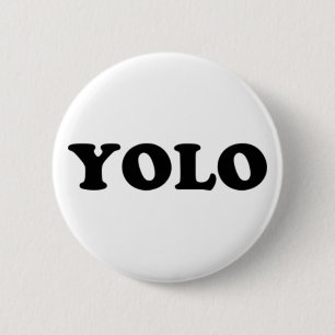 YOLO knäppas Knapp