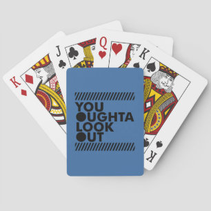 YOLO med försiktighet Casinokort