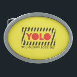 YOLO med rött varnar<br><div class="desc">Ensamma öteknologier för ©.</div>