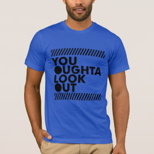 YOLO med varnar Tee Shirt