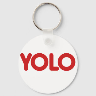 YOLO NYCKELRING
