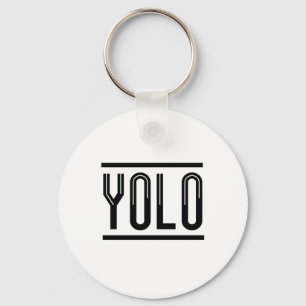YOLO NYCKELRING