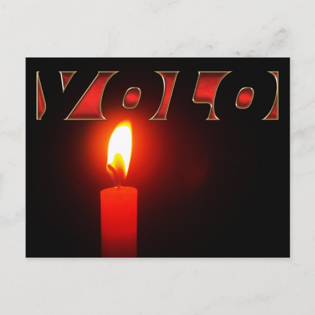 Yolo Postcard Vykort (Framsida)