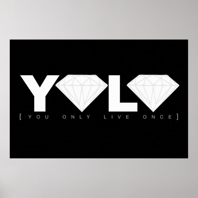 YOLO POSTER (Framsidan)