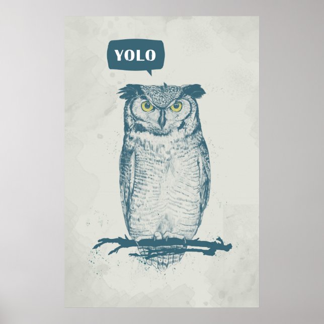 YOLO POSTER (Framsidan)