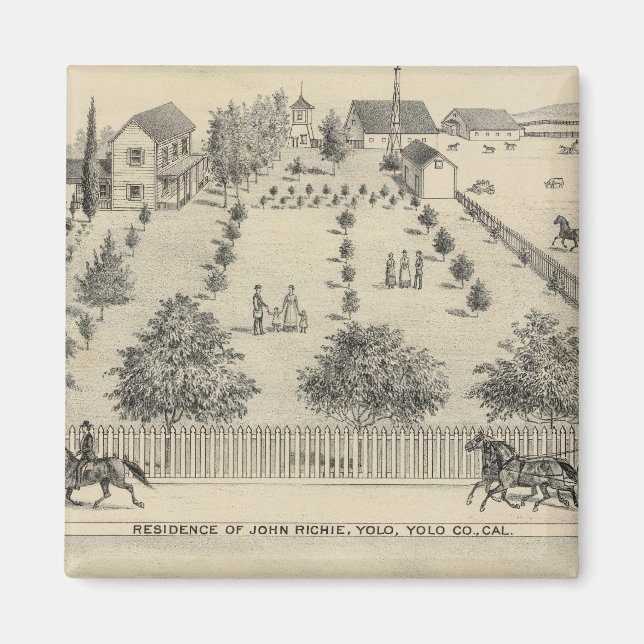 Yolo residences magnet (Framsidan)