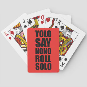 YOLO Roll Solo Casinokort