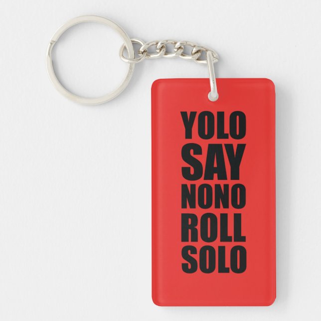 YOLO rulle solo (Framsidan)