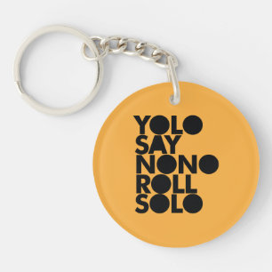 YOLO rulle som fylls solo