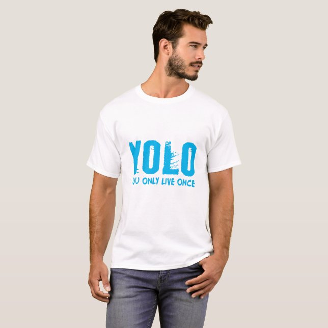 Yolo T-shirt (Hel framsida)