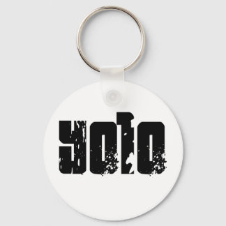 Yolo - T-Shirt Nyckelring