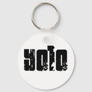 Yolo -- T-tröja Nyckelring