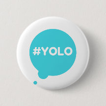 YOLO teal-bricka