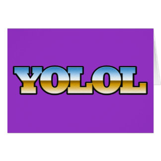 YOLOL HÄLSNINGSKORT