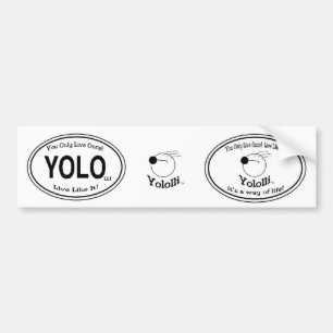 Yololli dekal! bildekal