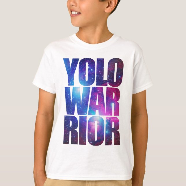 YOLOWARRIOR - Kosmos Tee (Framsida)
