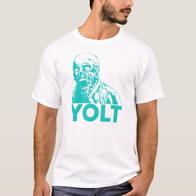 YOLT - You Only Live Twice T-shirt (Framsida)