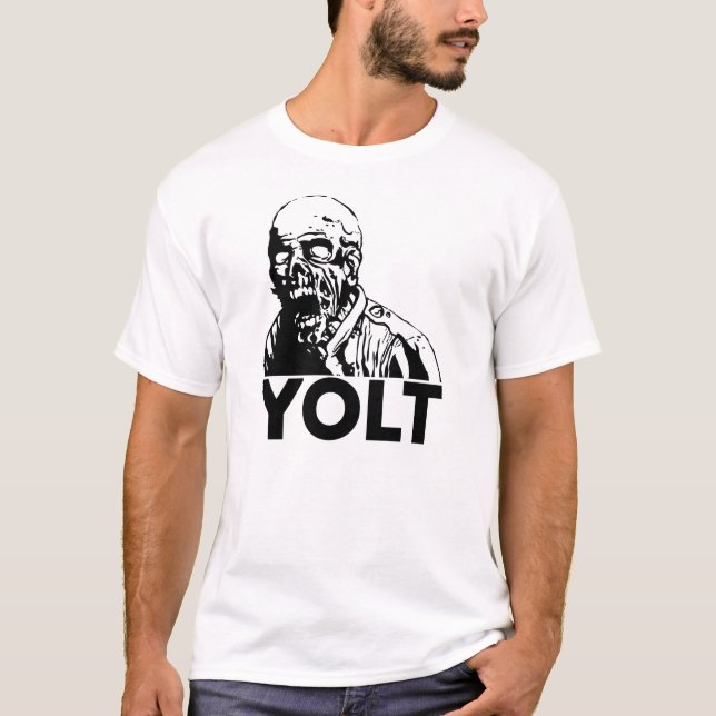 YOLT - You Only Live Twice Tee Shirt (Framsida)