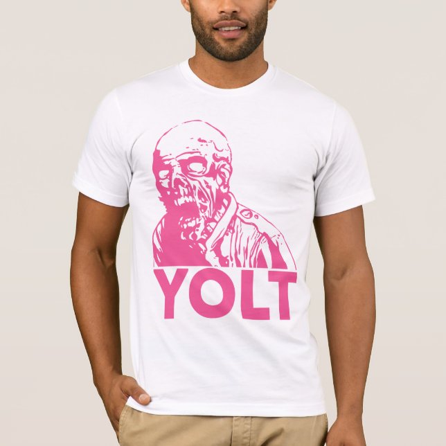 YOLT - You Only Live Twice Tröja (Framsida)