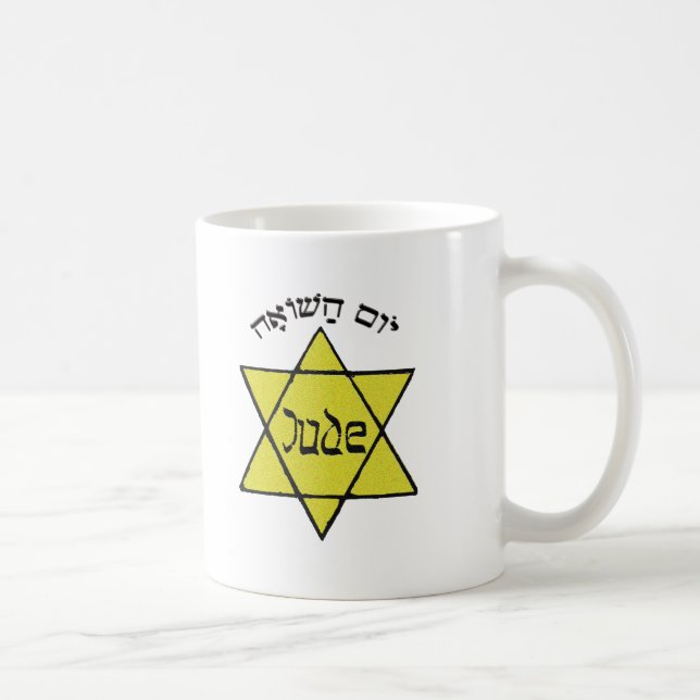 Yom Hashoah Kaffemugg (Höger)