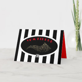 Yom Kippur Blessings Kort