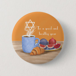 Yom Kippur Break-fast: Kaffe, Granatäpplen Knapp