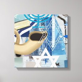 Yom Kippur Canvastryck