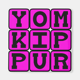 Yom Kippur, Försoningsdagen Magnet