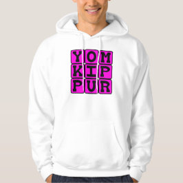 Yom Kippur, Försoningsdagen Sweatshirt Med Luva
