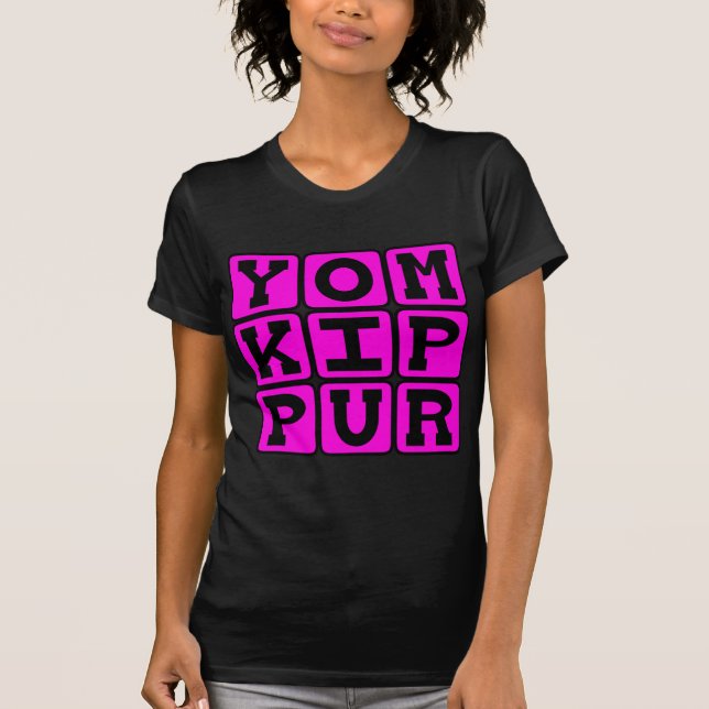 Yom Kippur, Försoningsdagen Tee (Framsida)