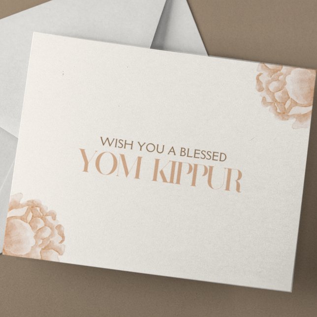 Yom Kippur Helg Vykort (Skapare uppladdad)