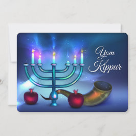 Yom Kippur Helgdag Card Julkort