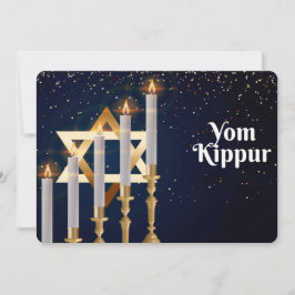 Yom Kippur Helgdag Card Julkort