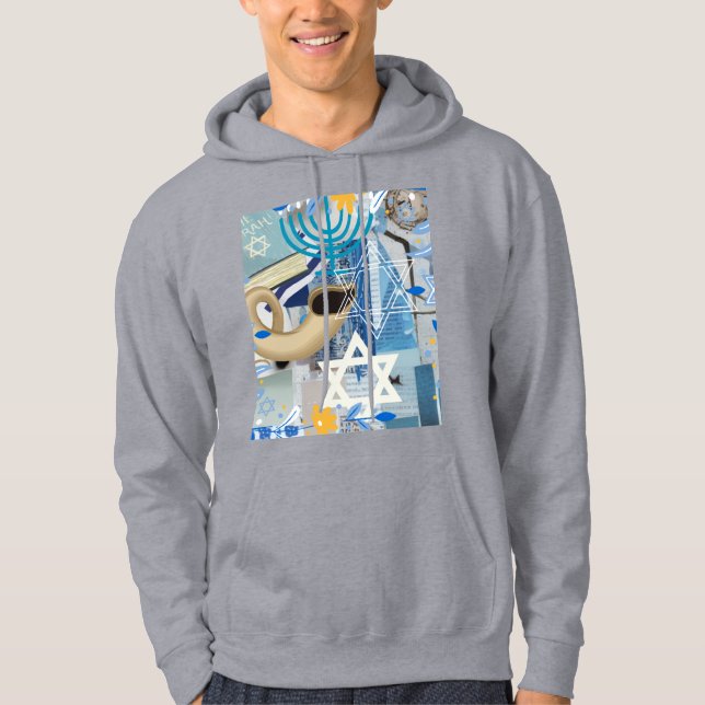 Yom Kippur Hoodie (Framsida)