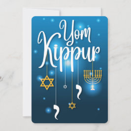 Yom Kippur Julkort