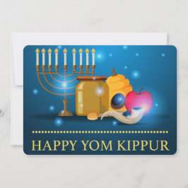 Yom Kippur Julkort